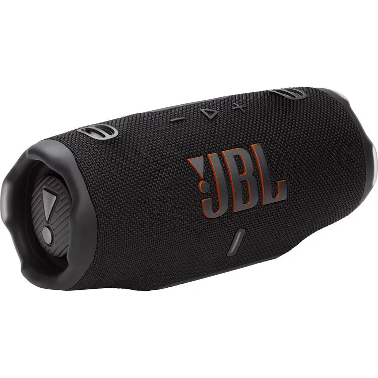 [JBLCHARGE6BLKAM] JBL Charge 6 Bluetooth Speaker (Black)