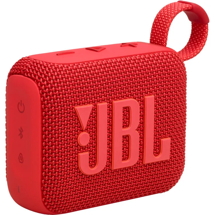 [JBLGO4WHTAM] JBL Go 4 Speaker Bluetooth (White)