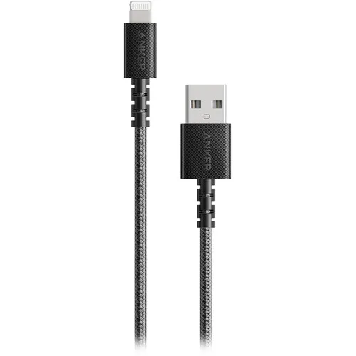 [A8013H12-1] Anker PowerLine Select+ USB-A 2.0 to Lightning Cable Black