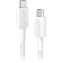 Anker 322 Braided USB-C Cable 6' White