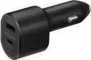 Samsung Super Fast Dual Car Charger (45W+15W) Dual Ports USB-C & USB-A