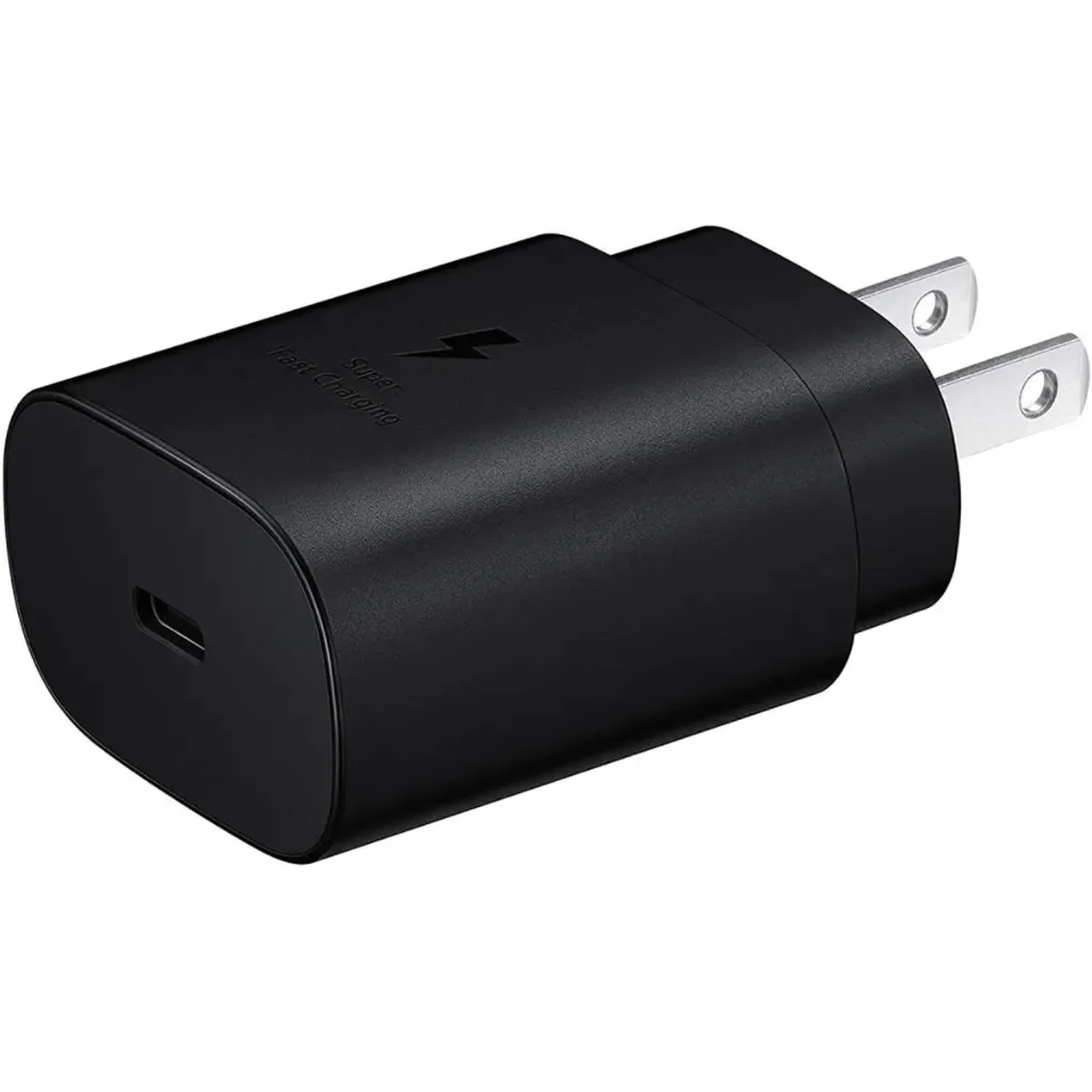 [EP-T2510NBTGTW] Samsung Super Fast 25W USB-C Wall Charger Black