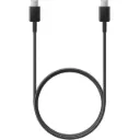 Samsung USB-C to USB-C 25W 3A Cable - Black