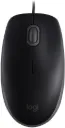 Logitech USB Wired Mouse M110 Black