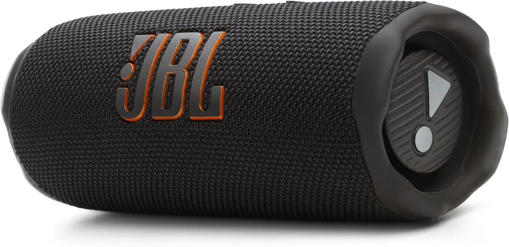 [JBLFLIP7BLKAM] JBL FLIP 7 Bluetooth Waterproof Speaker (Black)