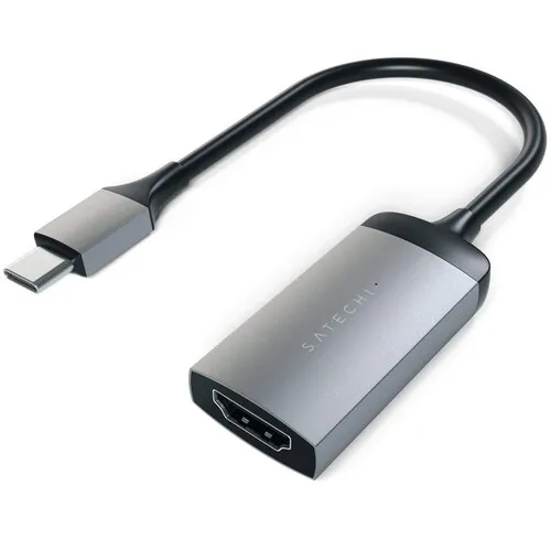 [ST-TC4KHAM] Satechi USB Type-C to HDMI Adapter Space Gray