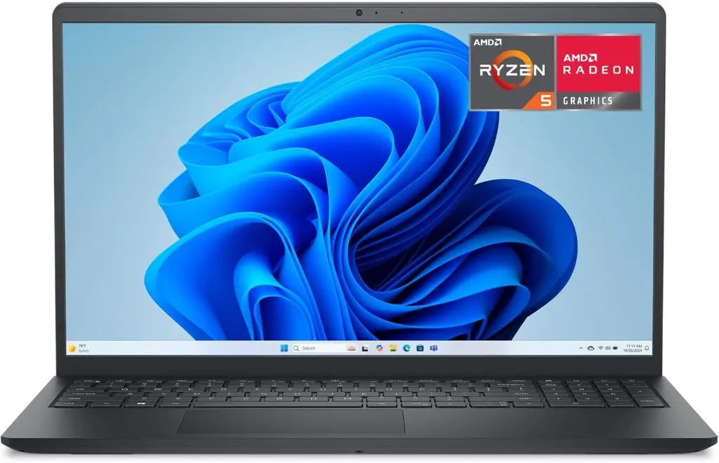 [DC15255] Dell 15 Laptop Ryzen 5-7520U 8GB 512GB W11H