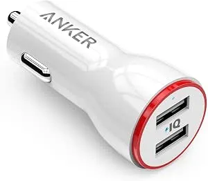 [A2310H21] Anker Power Drive 2 24W 2 Port Car Charger