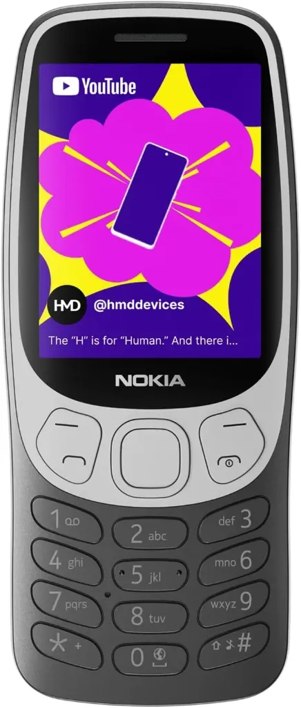 [TA-1686] Nokia 3210 Dual SIM GSM Unlocked Phone Black