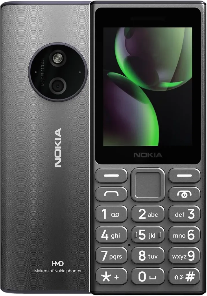 [TA-1667] Nokia 110 4G (2024) Dual SIM GSM Unlocked Phone
