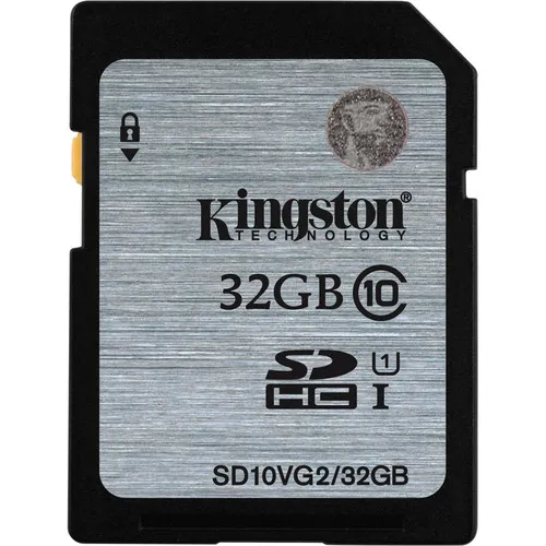 [SD10VG2/32GB] Kingston 32GB UHS-I SDHC Memory Card (Class 10)