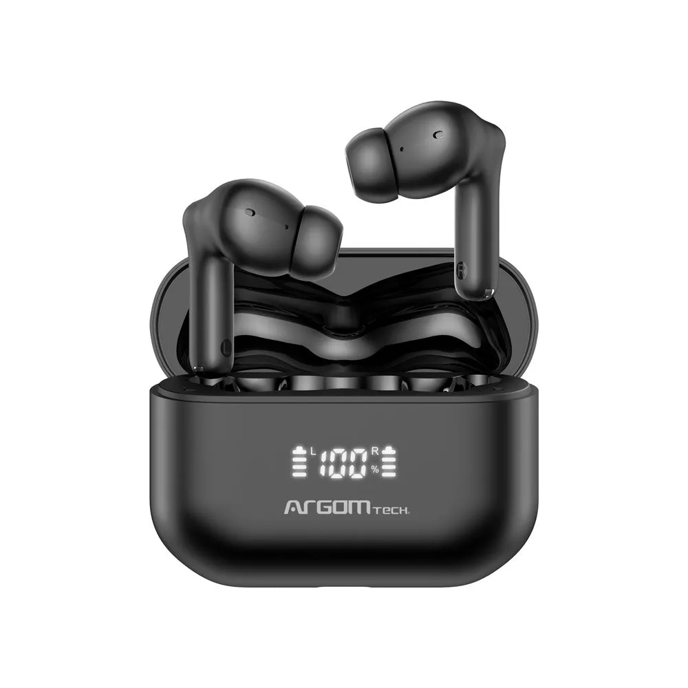 [ARG-HS-5086BK] Argom Skeipods E86 True Wireless BT Earbuds w/ANC
