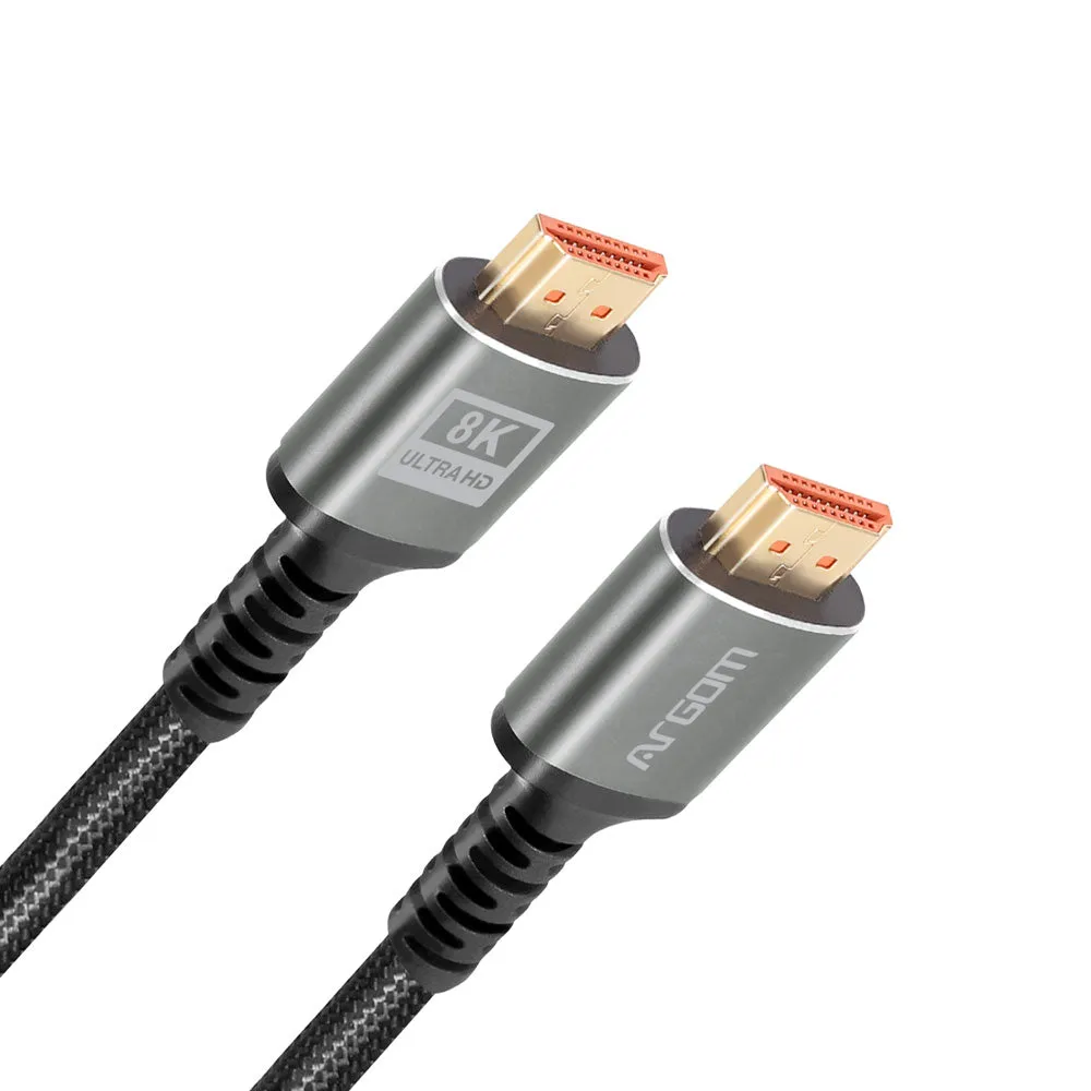 [ARG-CB-1883] Argom Premium 8K Ultra High Speed HDMI Cable w/ Ethernet 10ft/3m