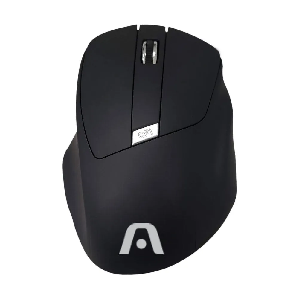 [ARG-MS-0033BK] Argom Maxi Optical 2.4GHz Wireless Mouse MS33