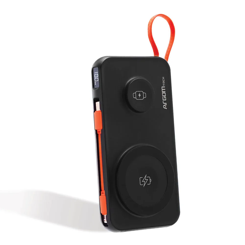 Argom 4-in-1 PowerBank ST10 10,000mAh Black