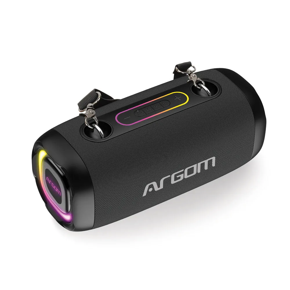[ARG-SP-3141BK] Argom Radyon X41 Premium BT Speaker w/ LED Lights