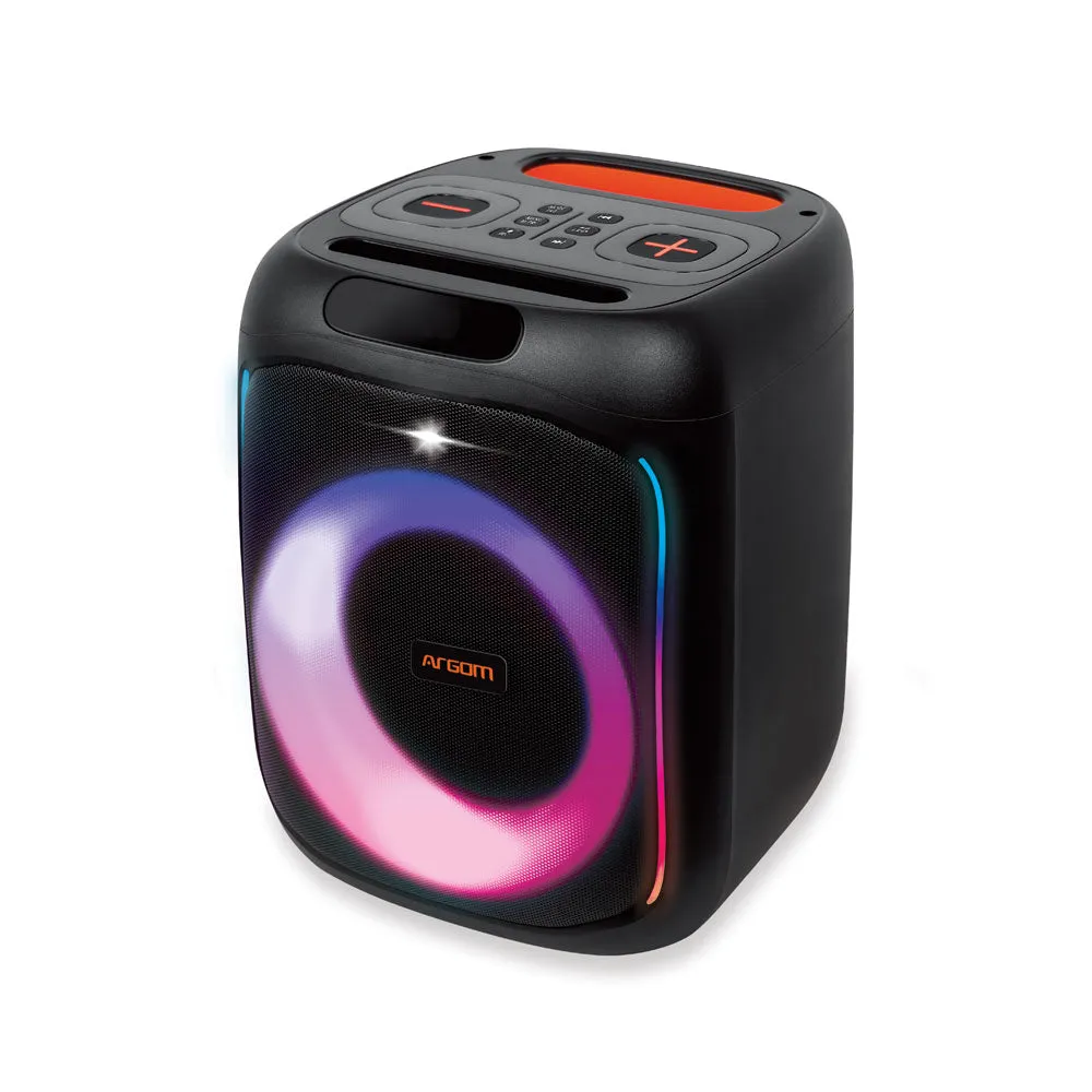 [ARG-SP-4050BK] Argom Rave Box 65 BT Party Speaker w/LED