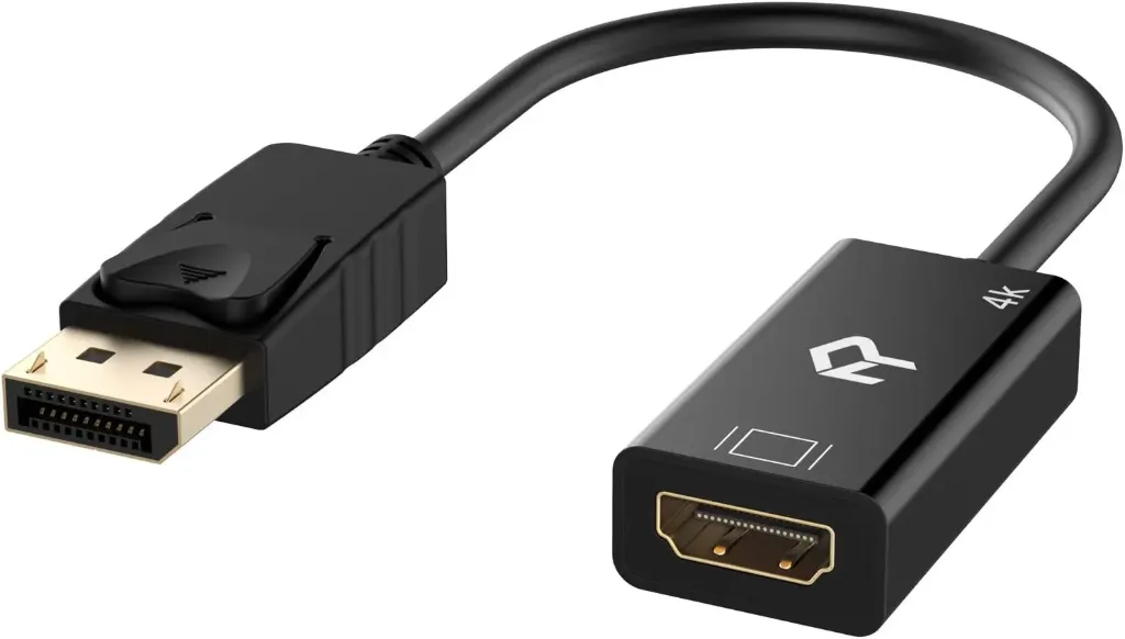[1140-ADAPTER-DP-HDMI] Rankie DisplayPort to HDMI 4K Adapter