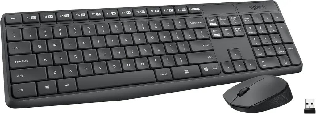 [920-007897] Logitech MK235 Wireless Keybaord & Mouse Combo
