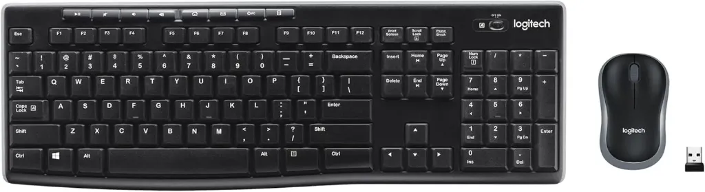 [920-004536] Logitech MK270 Wireless Keyboard & Mouse Combo