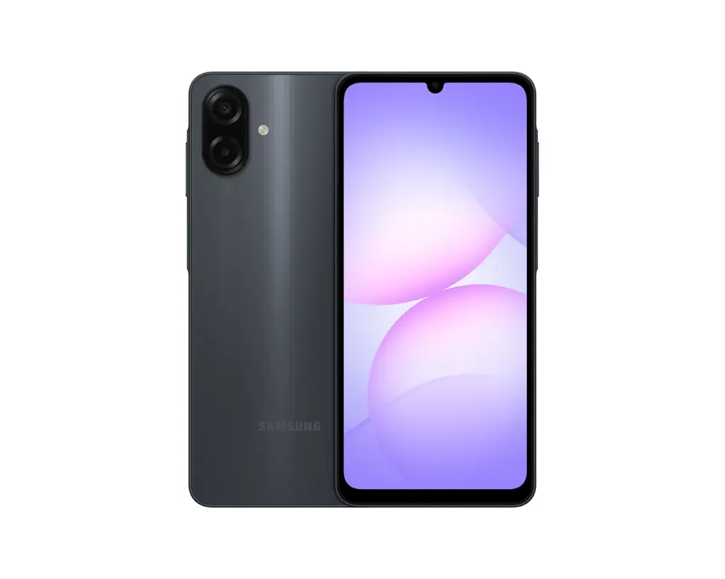 [SM-A075MZKDGTO] Samsung Galaxy A07 4G 64GB DS Black